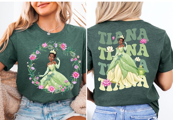 Disney Princess Tiana Shirt, Disneyland Princess Trip Shirt, Princess Tiana and The Frog Shirt, Disney Girls Trip Shirt, Princess Tiana Trip