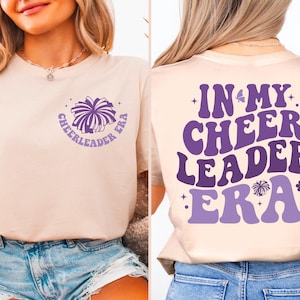 In My Cheerleader Era Sweatshirt, In My Cheer Era Hoodie, Cheerleader Sweatshirt, Cheerleader Gifts, Cheerleader Shirt, Cheerleader Hoodie