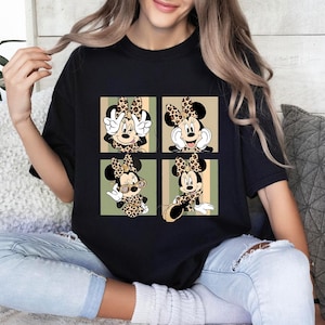 Disney Minnie Shirt, Minnie Mouse Shirt, Girl Trip Shirt, Disneyland Besties Trip Shirt, Magic Kingdom Shirt image 4