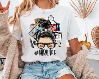 Human Resources Shirt, Human Resources Tee, HR Shirt, HR Manager Tshirt, HR Life Shirt, Facilities Manager Shirt, Payroll Manager Shirt
