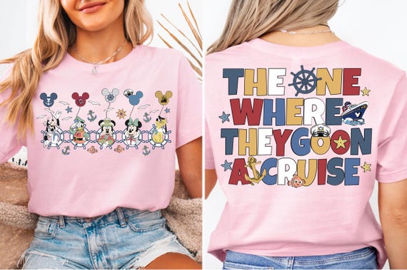 The Cruise Trip Shirt, Magical Cruise Line T-Shirt, Magical Mouse Co Cruise Sweater, Magical Cruise Crew Tee, Theme Park Trip Sweatshirt