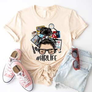 Human Resources Shirt, Human Resources Tee, HR Shirt, HR Manager Tshirt, HR Life Shirt, Facilities Manager Shirt, Payroll Manager Shirt image 3