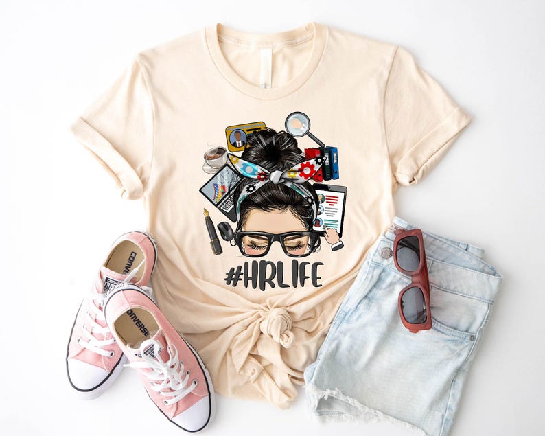 Human Resources Shirt, Human Resources Tee, HR Shirt, HR Manager Tshirt, HR Life Shirt, Facilities Manager Shirt, Payroll Manager Shirt image 3