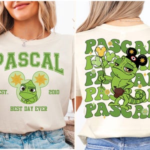 Disney Pascal Shirt, Rapunzel Family Shirt, Mickey Pascal Shirt, The Magic Kingdom Tee, Disneyland Family Vacation Tee