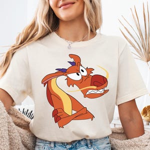 Angry Mushu Dragon T-Shirt, Disney Mulan Mushu Shirt, Disney Funny Dragon Tee, Disney Family Trip Sweater, Mushu Expression Sweatshirt