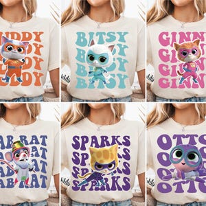 Super Kitties Shirt, Disneyland Kitties Tee, Kitties Buddy Shirt, Ginny Cat Shirt, Cat Ginny Tee, Super Cats Shirt, Disneyland Cats Shirt