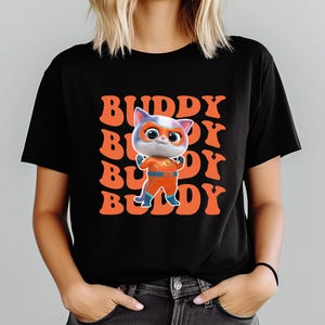 Super Kitties Shirt, Theme Park Kitties Tee, Kitties Buddy Shirt, Ginny Cat Shirt, Cat Ginny Tee, Super Cats Shirt, Theme Park Cats Shirt image 2