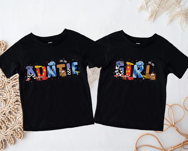 Koszulka „Mama Dada” z motywem Lightning McQueen, koszulka „Mama Dada” z motywem Cars, koszulka na Dzień Matki, bluza z kapturem z motywem Piston Cup, bluza Disney Cars Land zdjęcie 5