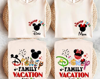 2026 Family Vacation Shirts, Mickey Castle 2026 Shirts, Family 2026 Trip Shirt, Disney Trip shirt, Disneyland Family trip shirt