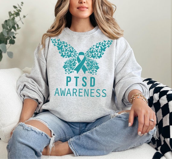 PTSD Awareness Shirt, PTSD Survivor Gifts, Warrior T Shirt, Post-Traumatic Stress Disorder, Mental Health Shirt, Anxiety Support Shirt
