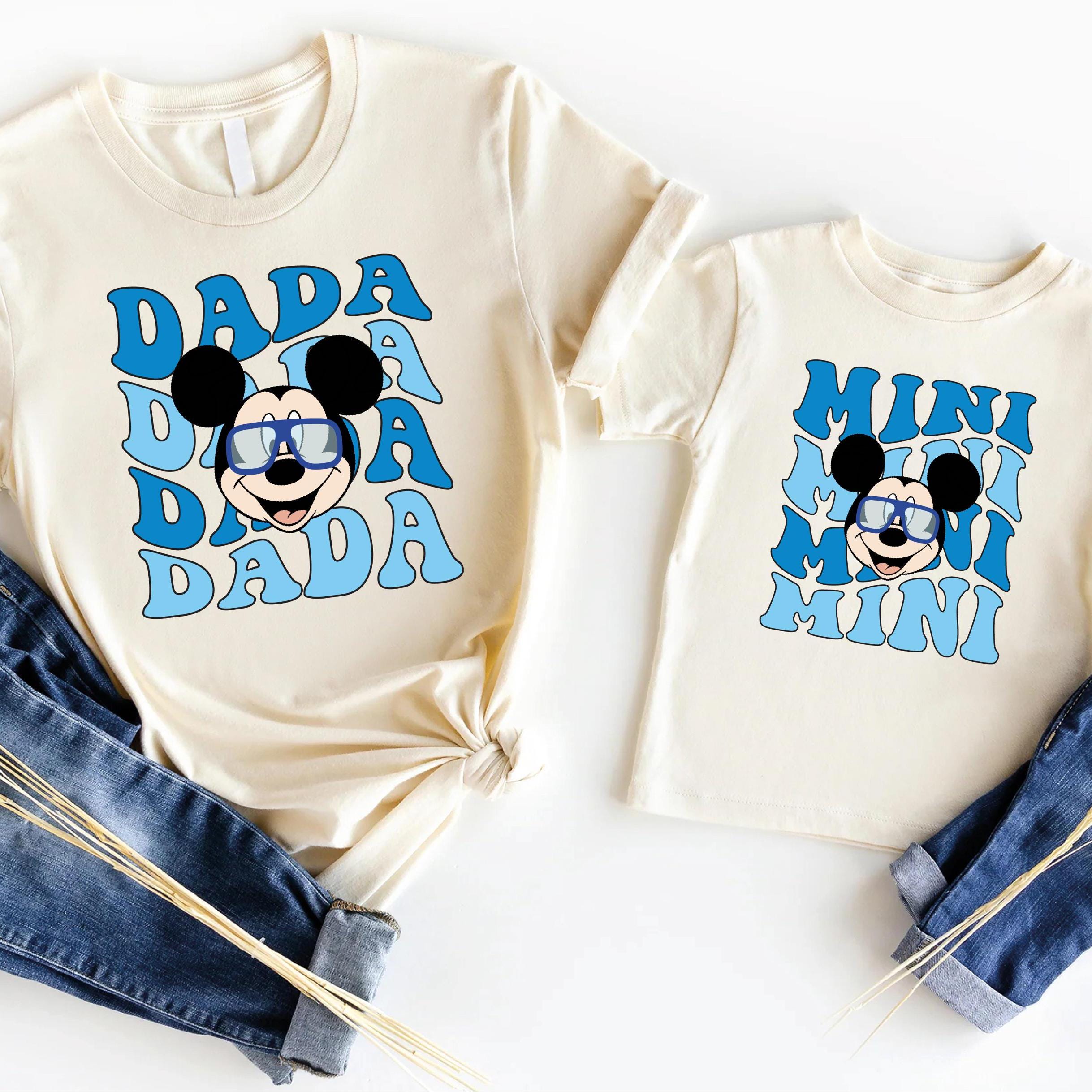 Dada Mama Shirt - Etsy