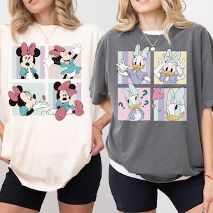 Disney Minnie Daisy Girls Trip Shirt, Minnie Daisy Shirt, Happiest Besties On Earth Shirt, Magical Kingdom Shirt, Disney Besties Shirt