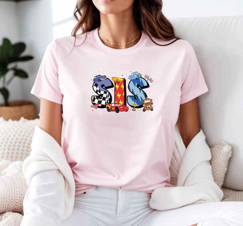 Lightning McQueen Mama Dada Shirt, Cars Mom Dad Tee, Mother's Day T-shirt, Piston Cup Hoodie, Disney Cars Land Sweatshirt