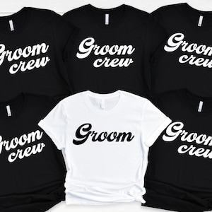 Groom Shirt, Grooms Man Shirt, Bachelor Party Shirt, Best Man Shirt, Groom Crew Shirt, Men&#39;s Bachelor Shirt, Bachelor Shirt