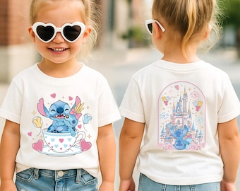 Disney Stitch Birthday Shirt, Stitch Birthday Girl Shirt, Disney Vacation 2026 Shirt, Disney Kids Birthday Party Shirt