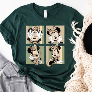 Disney Minnie Shirt, Minnie Mouse Shirt, Girl Trip Shirt, Disneyland Besties Trip Shirt, Magic Kingdom Shirt image 3