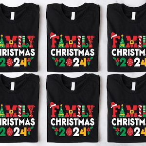 Christmas Family Sweatshirt, Christmas 2025 Party Shirt, Matching Christmas 2025 Shirt, Merry Christmas Family Shirt