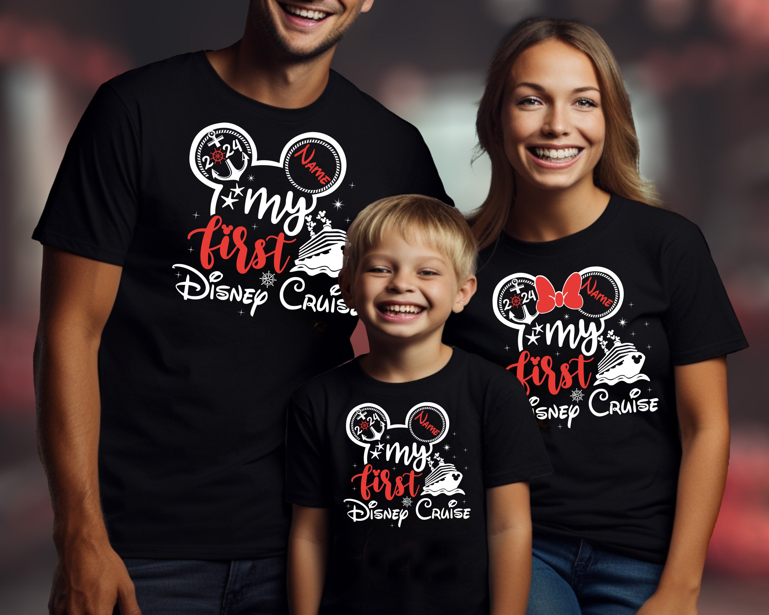 My First Disney Cruise Shirt, Disney Family Cruise Shirt