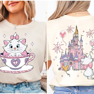 Disney Marie Cat Shirt, Disney The Aristocats T-Shirt, WDW Girls Trip Sweatshirt, Magic Kingdom Sweater, Disneyland Cat Lady Tee