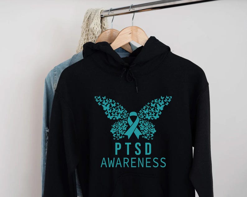 PTSD Awareness Shirt, PTSD Survivor Gifts, Warrior T Shirt, Post-Traumatic Stress Disorder, Mental Health Shirt, Anxiety Support Shirt image 4