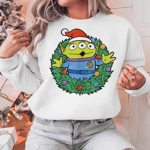 Disney Toy Story Aliens Christmas Shirt, Disney Aliens Shirt, Toy Story Christmas Shirt, Disney Pixar Christmas Shirt