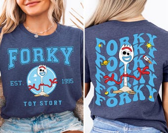 Toy Story Forky Shirt, WDW Trip Sweatshirt, Disney Toy Story Sweater, Toy Story Character T-Shirt, Pixar Toy Story Tee, Magic Kingdom Shirt