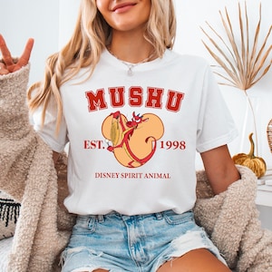 Dragon T-Shirt, Orange Dragon Shirt, Family Trip Shirt, Disney Epcot Shirt, Disney Mulan Shirt, Mushu Dragon Shirt