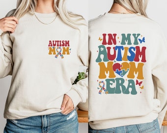 In My Autism Mom Era T-shirt, Autism Mom Shirt, Inclusion Matter Tee, Autism Month Sweatshirt, Autism Awareness T-shirts, ADHD Shirts