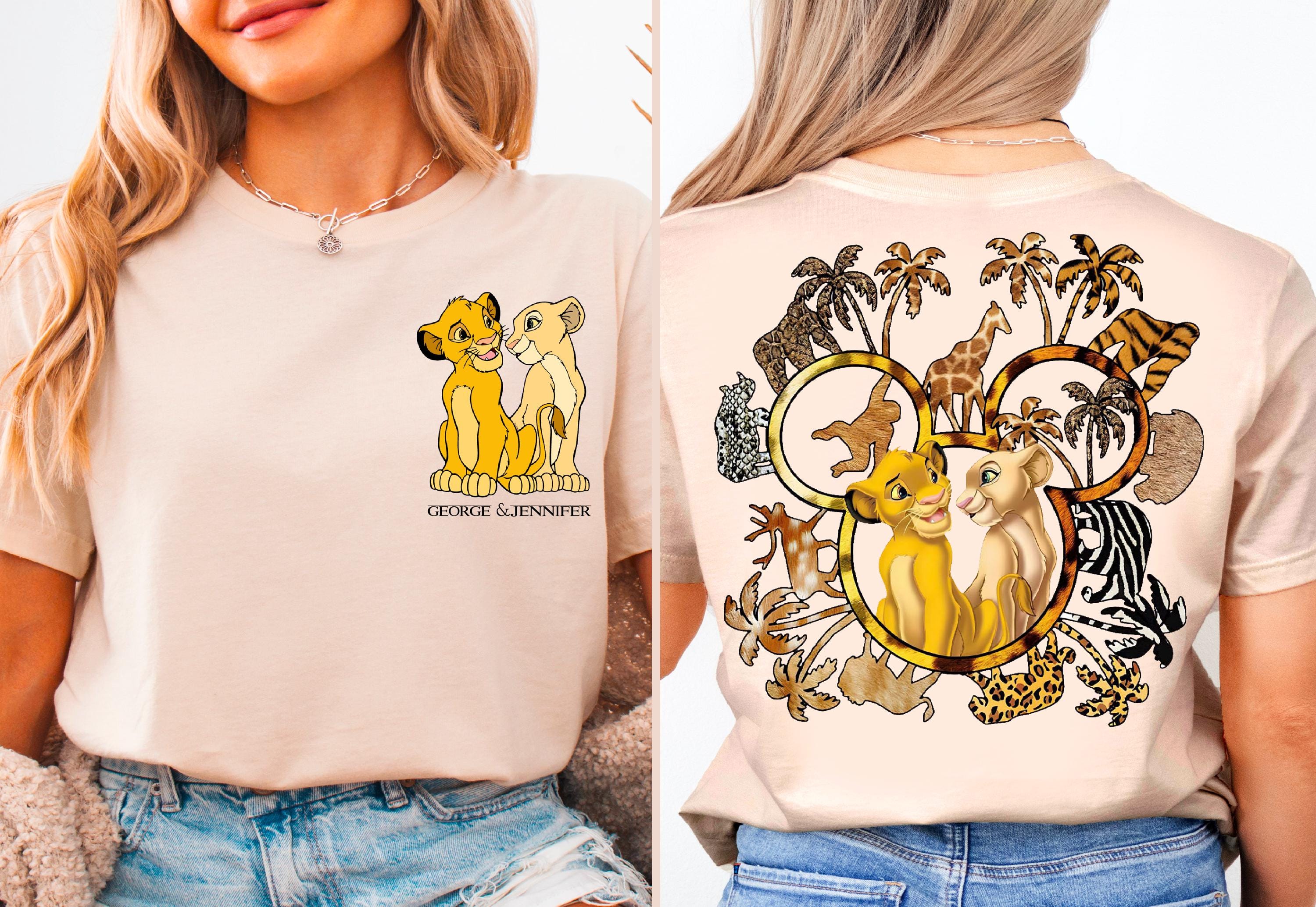 Kissing simba nala Italia