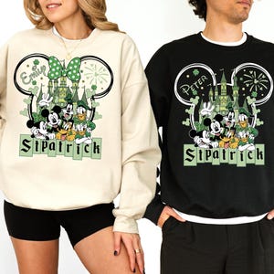 Disney Happy St. Patricks Day Shirt, Disney St Patricks Day Shirt, Gift for St Patricks, Mickey and Friends St Patricks, Disney St Patricks