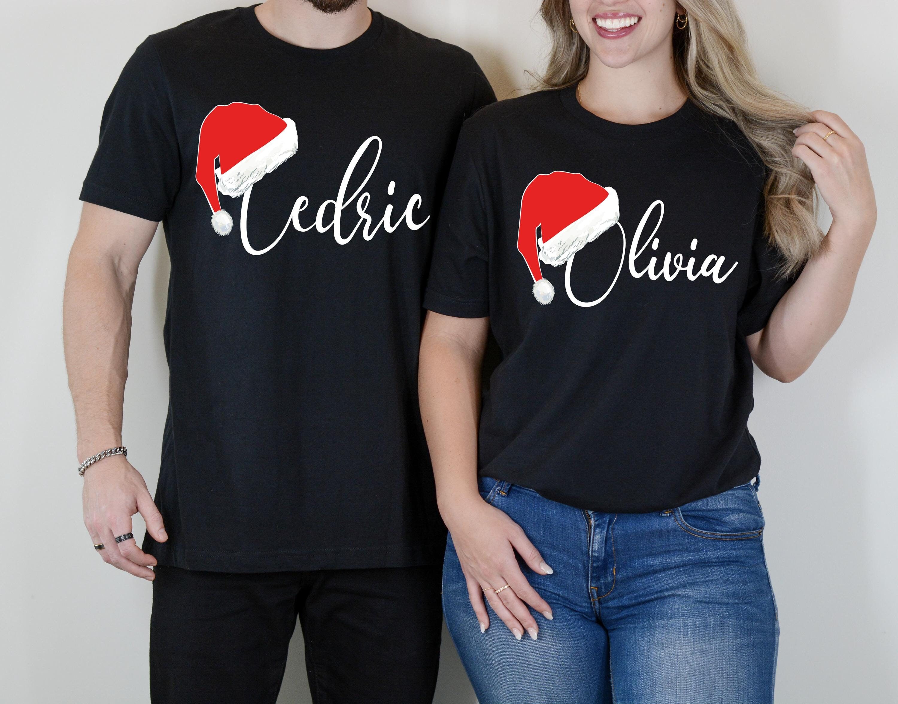 Ironico Babbo Natale Buffo Divertente Anche A Te E Famiglia T Shirt Da Uomo Con Stampa Posteriore Mxyh9duyz5lv - Foto 7