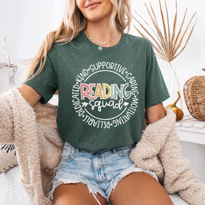 Camiseta do Time da Leitura, Camiseta de Professor, Camiseta de Clube do Livro, Moletom com Capuz de Bibliotecário, Camiseta de Equipe de Leitura, Camiseta de Estudante, Camiseta de Leitor Ávido, Camiseta de Leitor, Escola imagem 7