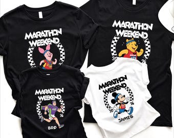 Disney Marathon 2026 Shirt, Run Disney Shirt, Disney Runner Sweatshirt, RunDisney Race Day Hoodie, Matching RunDisney Shirts