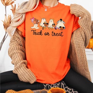 Winnie Trick Or Treat Tee, Disney Winnie The Pooh Halloween Shirt,  Pooh Bear Halloween T-Shirt, Halloween Disneyland Family Trip Sweatshirt