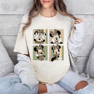 Disney Minnie Shirt, Minnie Mouse Shirt, Girl Trip Shirt, Disneyland Besties Trip Shirt, Magic Kingdom Shirt image 2