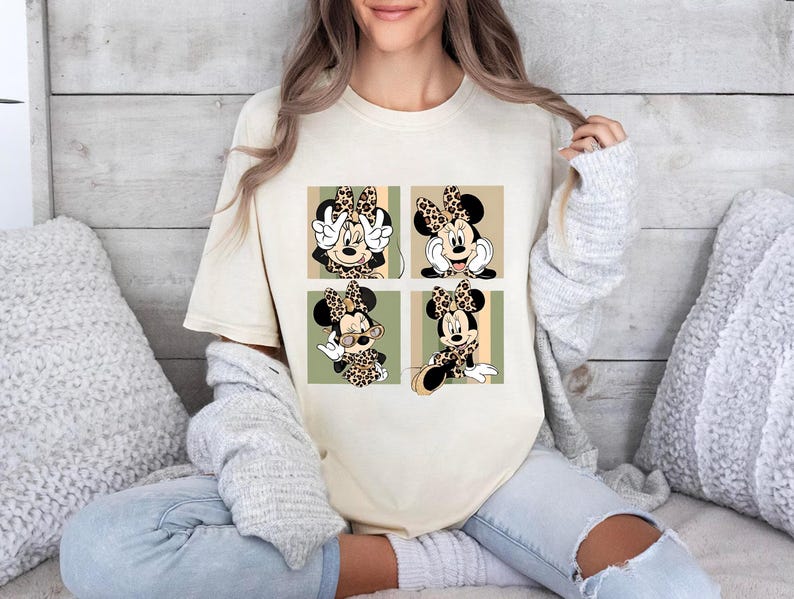 Disney Minnie Shirt, Minnie Mouse Shirt, Girl Trip Shirt, Disneyland Besties Trip Shirt, Magic Kingdom Shirt image 2