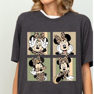 Disney Minnie Shirt, Minnie Mouse Shirt, Girl Trip Shirt, Disneyland Besties Trip Shirt, Magic Kingdom Shirt image 5