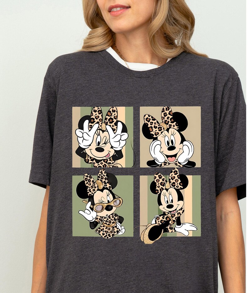 Disney Minnie Shirt, Minnie Mouse Shirt, Girl Trip Shirt, Disneyland Besties Trip Shirt, Magic Kingdom Shirt image 5