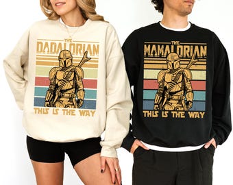 Star Wars Family Shirt, Dadalorian Mamalorian Shirt, Star Wars Family Matching Shirt, Disney Mandalorian Family Shirt, Yoda Kids Shirt