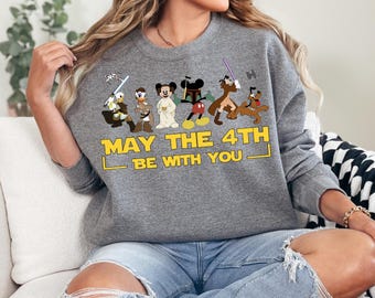 Star Wars Shirt, Disney Prinzessin Leia T-Shirt, Mickey Skywalker Sweatshirt, Magic Kingdom Shirt, Familienausflug Shirt, Galaxy Wars Meme Hoodie
