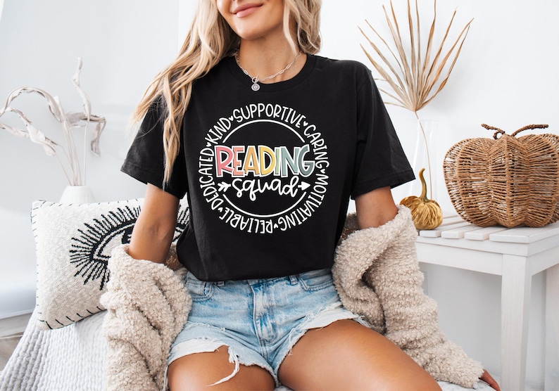Camiseta do Time da Leitura, Camiseta de Professor, Camiseta de Clube do Livro, Moletom com Capuz de Bibliotecário, Camiseta de Equipe de Leitura, Camiseta de Estudante, Camiseta de Leitor Ávido, Camiseta de Leitor, Escola imagem 2