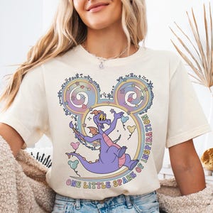 Disneyland Purple Dragon Shirt, Disney Figment Shirt, Magic Kingdom Shirt, Purple Dragon Tee, Walt Disney World Figment Sweatshirt