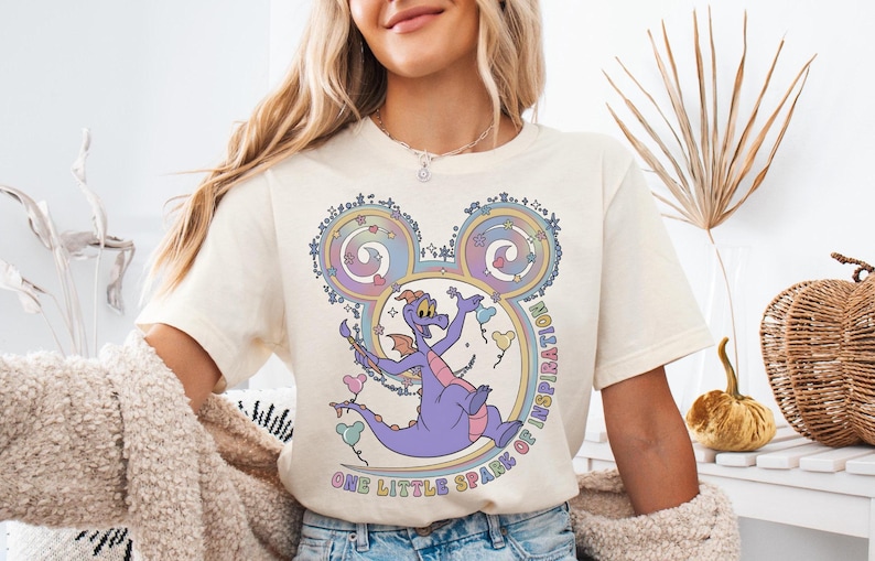 Disneyland Purple Dragon Shirt, Disney Figment Shirt, Magic Kingdom Shirt, Purple Dragon Tee, Walt Disney World Figment Sweatshirt