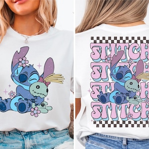 Disney Stitch Shirt, Disneyland Magical Kingdom Shirt, Stitch Disneyworld Shirt, Disney Vacation Shirts, Adorable Stitch Tee