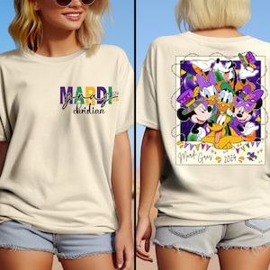 Disney Mardi Gras 2024 shirt, Disney Mardi Gras shirts, Mardi Gras Disney Sweatshirt, Mardi Gras Festival Shirt, Mardi Grass Carnaval Shirt