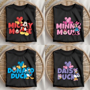 Disney Mickey and Friends Shirt, Disney Group Shirt, Mickey Mouse T-Shirt, Minnie Mouse Trip Shirt, Disneyland Family Matching Shirt