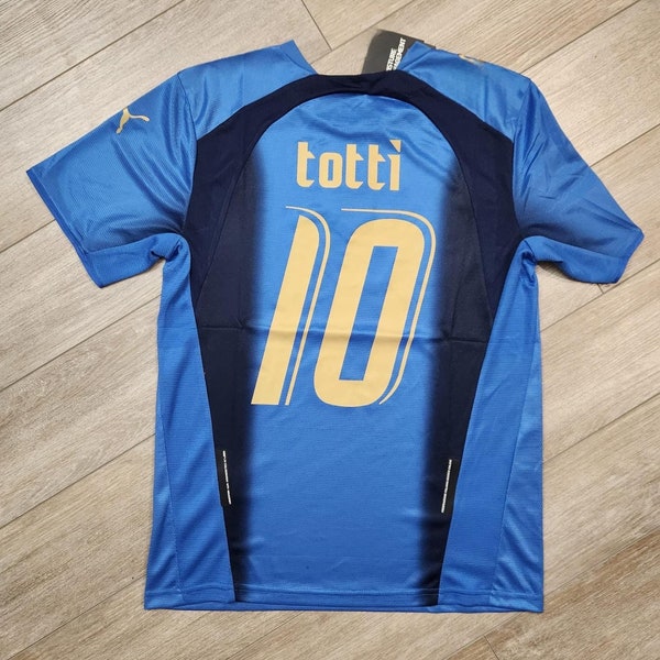 Retro Italy World Cup 2006 Totti 10