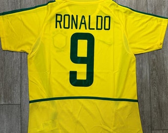 Brésil 2002 Ronaldo 9