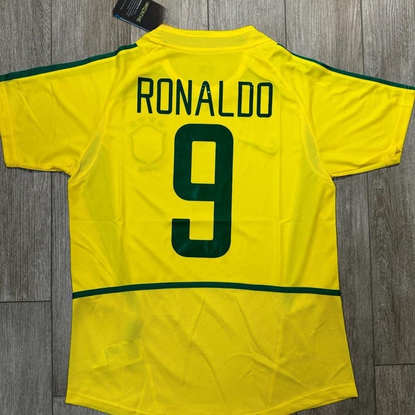 Brasilien 2002 Ronaldo 9
