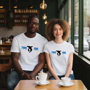 Two Hands, One Heart T-shirt, Heart Hands, Couple Hands